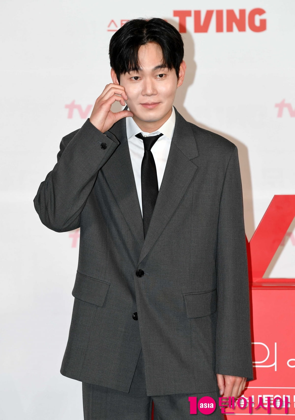 류경수, 해맑은 농장주로 나와요[TEN포토+]