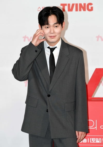류경수, 해맑은 농장주로 나와요[TEN포토+]