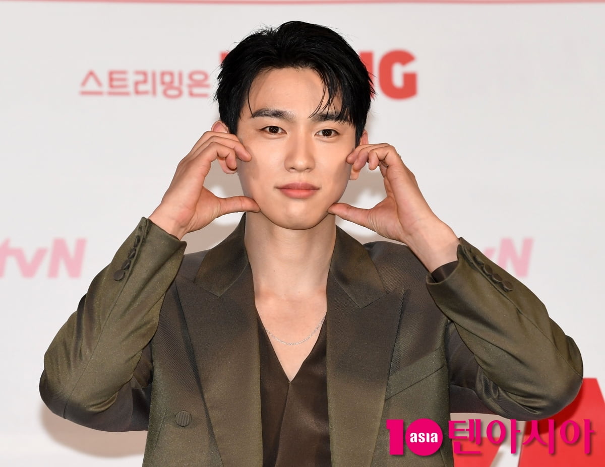 박진영, 눈부신 잘생김[TEN포토+]