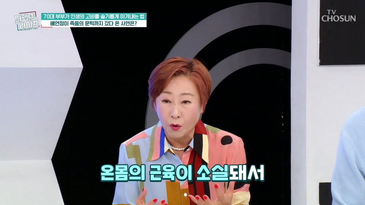배연정, 췌장암 탓에 13cm 절제했다…"4년간 남편이 업고 다녀"('퍼펙트 라이프')