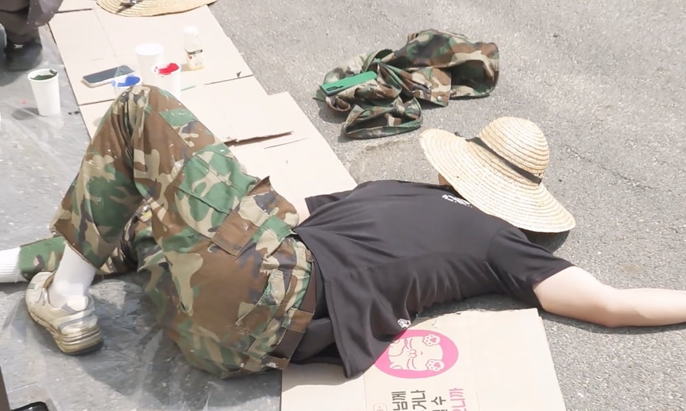 기안84, 미담 또 터졌다…기부해온 보육원에 미술 봉사('나혼자산다')