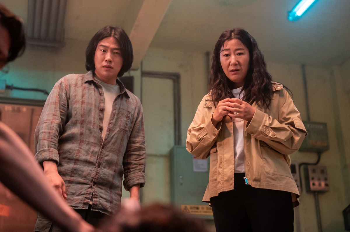 라미란, '비밀 연애' 전 연인 김희원과 다시 만난다…무려 11년 만('하이파이브')
