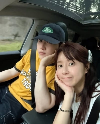 은가은♥박현호, 벌써 생얼까지 오픈…'첫 부부의 날' 명품 선물 플렉스