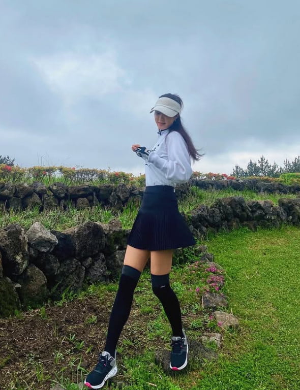 사진=박한별 SNS