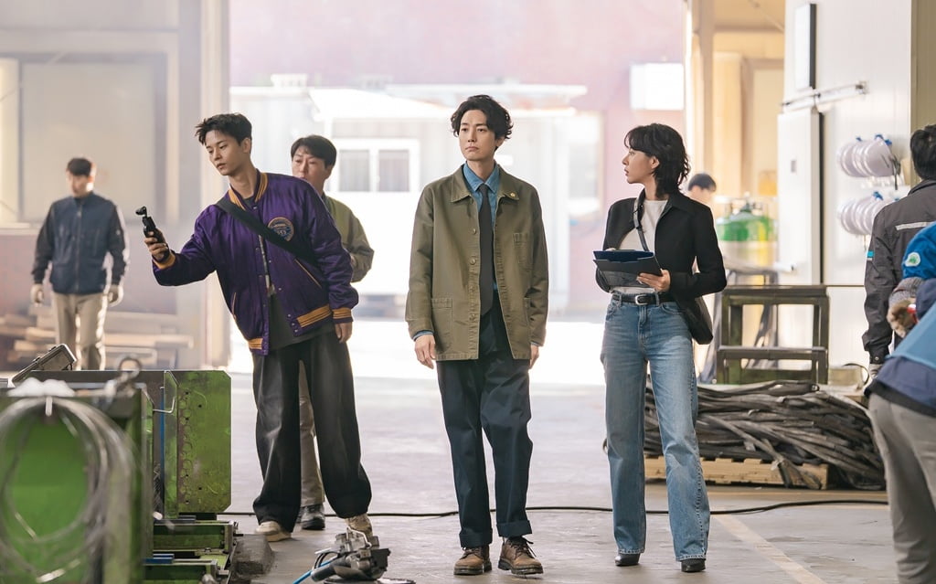 0%대 시청률로 종영했는데…정경호, 남궁민 적수 됐다 "확신과 믿음 있어" ('노무진')