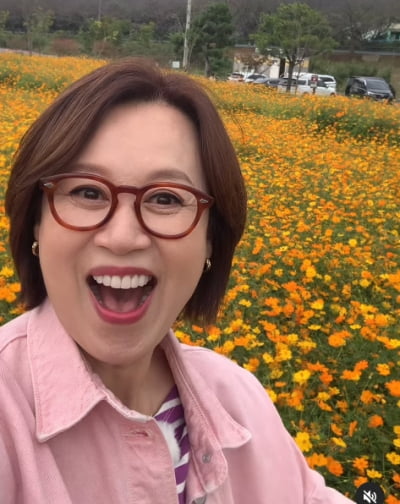 '활동중단' 박미선, 선우용여 유튜브 출연→고가 향초 선물 인증