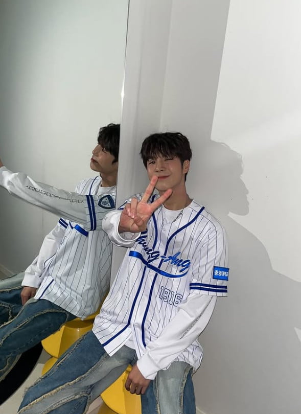 사진=정동원 SNS