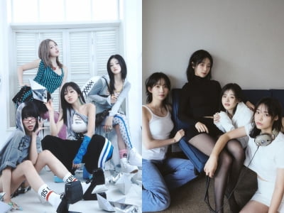 키오프→QWER, 6월 여돌 대첩 돌아온다…여름 히트곡 누구한테 나올까 [TEN피플]