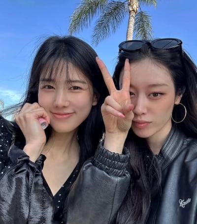 지연, '이효리 딸들' 중 넷째와 데이트…"이게 얼마만이냐구우"