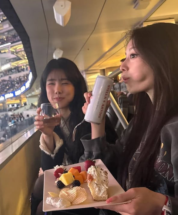 사진=지연 SNS