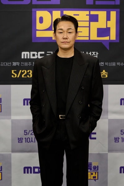 '52세' 박성웅, 공식 석상서 "감히 나한테 악플 달 수 있을까…보는 방법 몰라" ('맹감독')