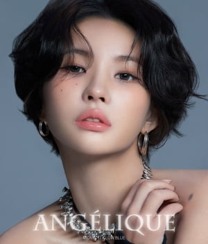 아이들 소연, 컬러렌즈 브랜드 ‘안젤리크’전속 모델 발탁