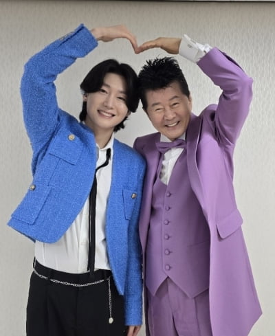 '미트3 진' 김용빈, 태진아 '애인' 부른 이유 있었다 "데뷔 때부터 멘토같은 존재"