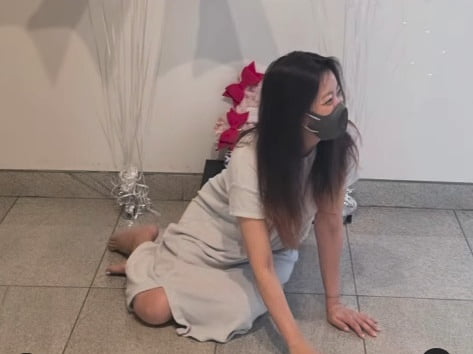 사진=김희선 SNS