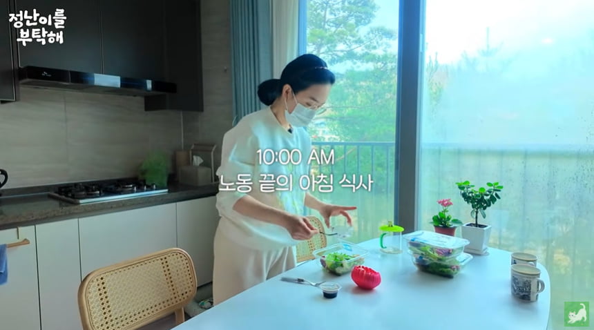 54세 김정난, 드라마 앞두고 2kg 빼는 방법? "풀때기만 먹어"