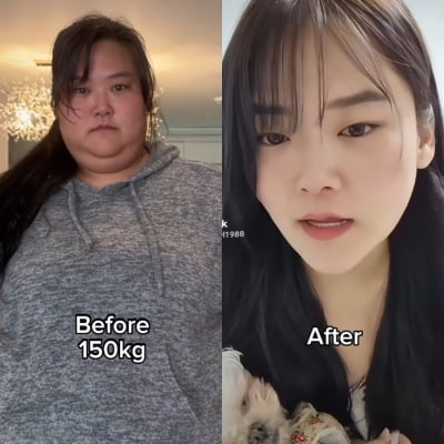 66kg 감량한 미나 시누이, 비포→애프터 당당히 공개