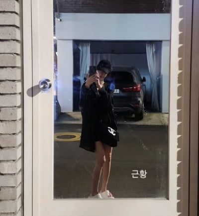 디올 정보 유출에 분노했던 신주아, 곧바로 'C사' 갈아탔다