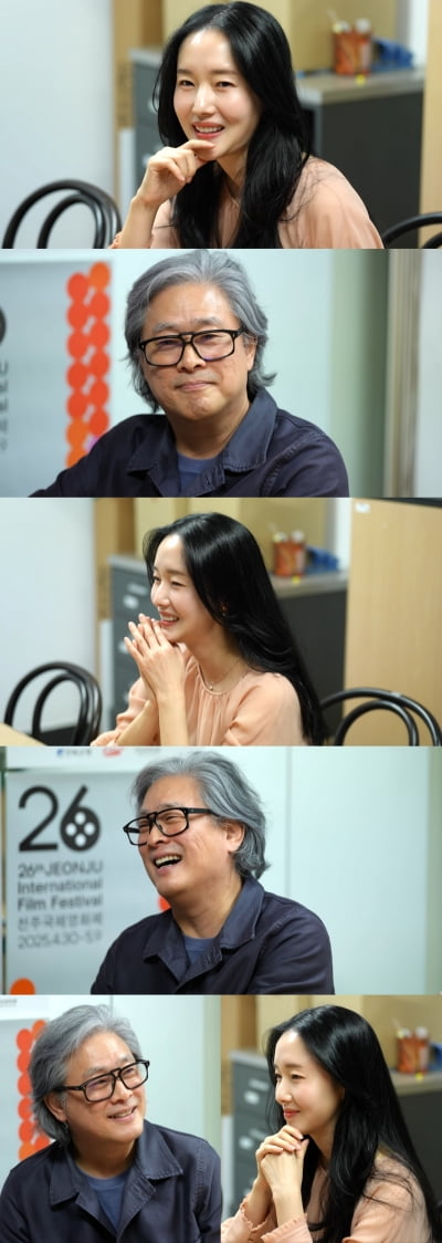 결혼식 축사도 해주더니…박찬욱 감독, 이정현 위해 전주行('편스토랑')