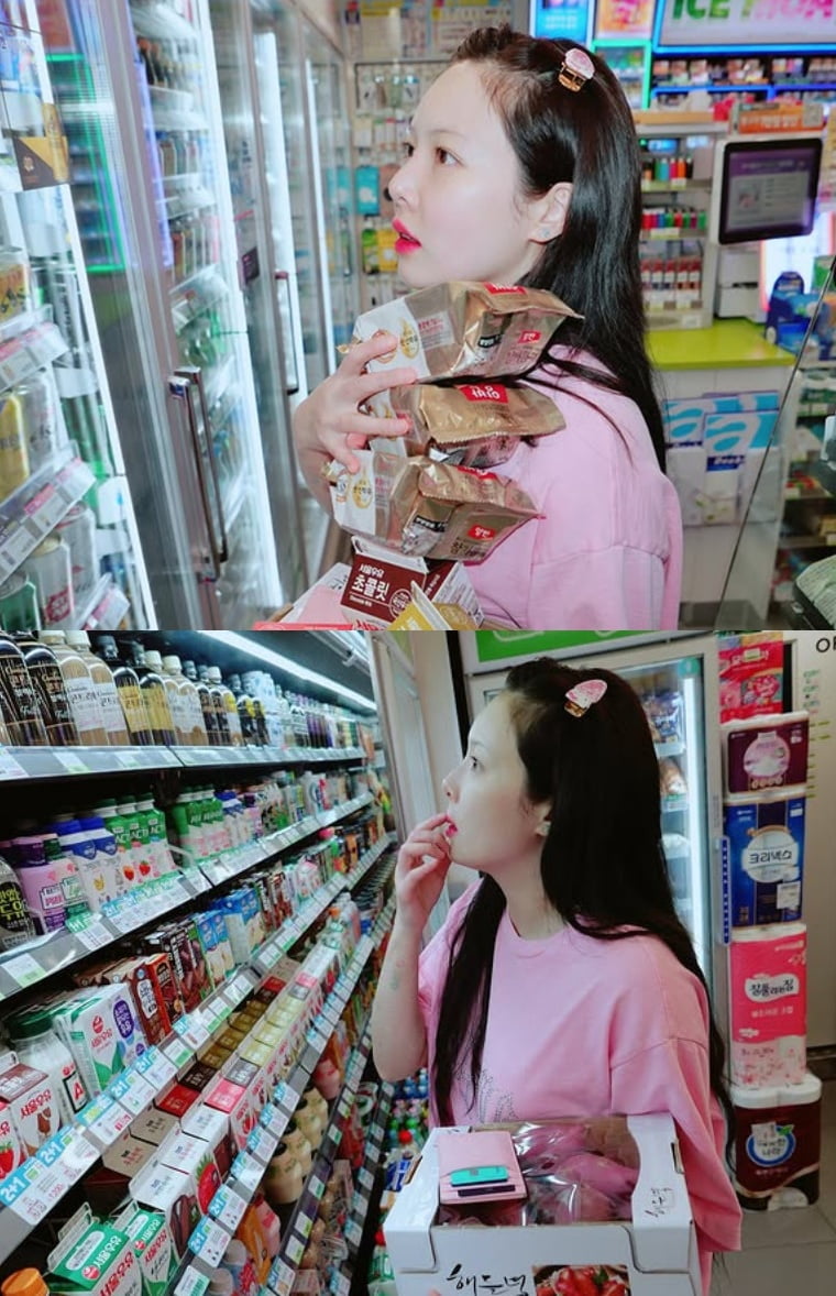 사진=현아 SNS