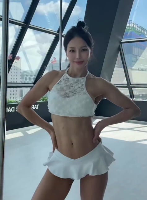 사진=미나 SNS