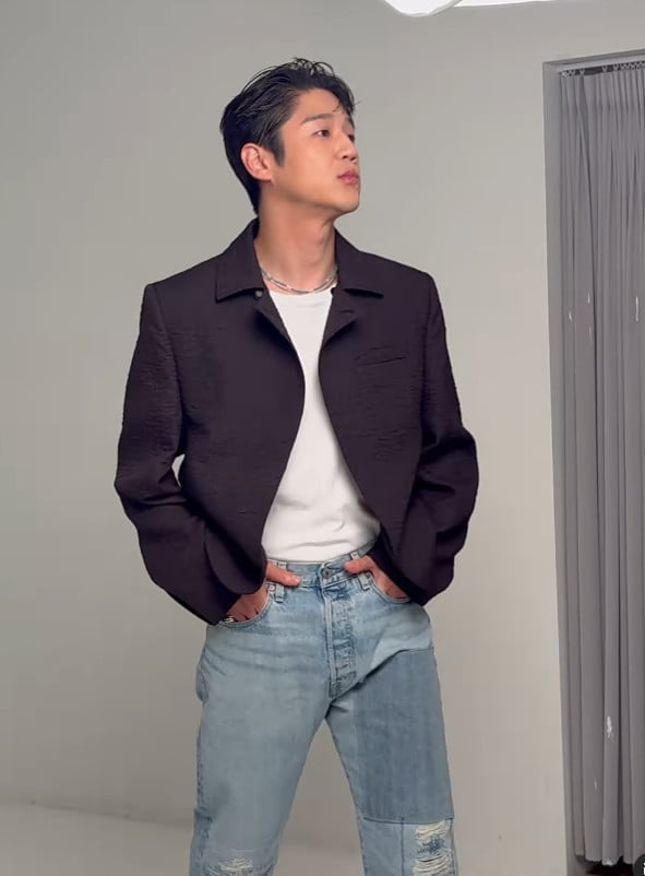 사진=정준원 SNS