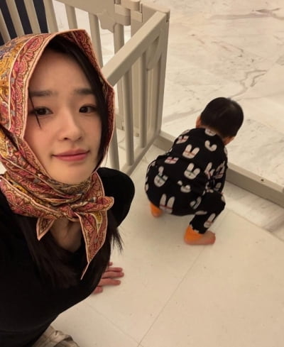 손연재, 아들 체육에 소질 보이자 "내가 충분히 했어…넌 안돼" 조바심 표출