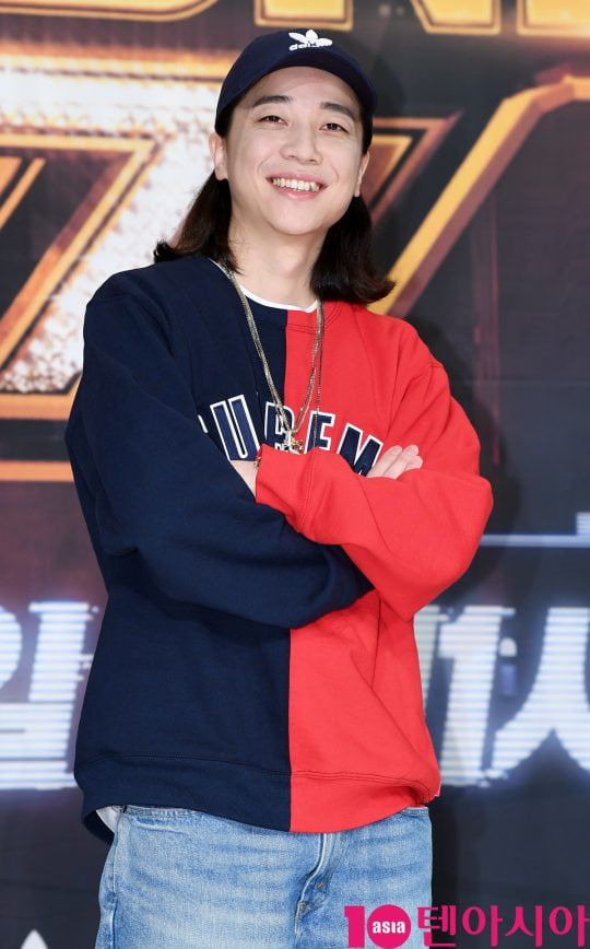 넉살/ 사진=텐아시아 DB