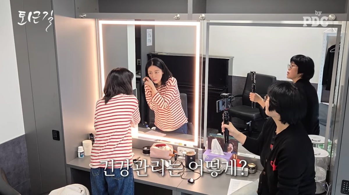이영애, 54세에 피부 좋으려면 역시…"영양주사 맞는다"('피디씨')