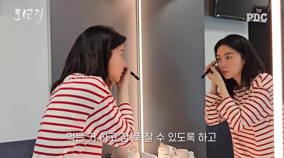 이영애, 54세에 피부 좋으려면 역시…"영양주사 맞는다"('피디씨')