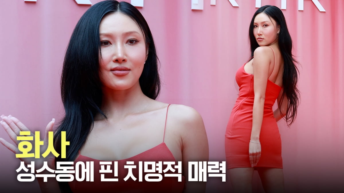 마마무 화사, 성수동에 핀 치명적 매력 [TV10]