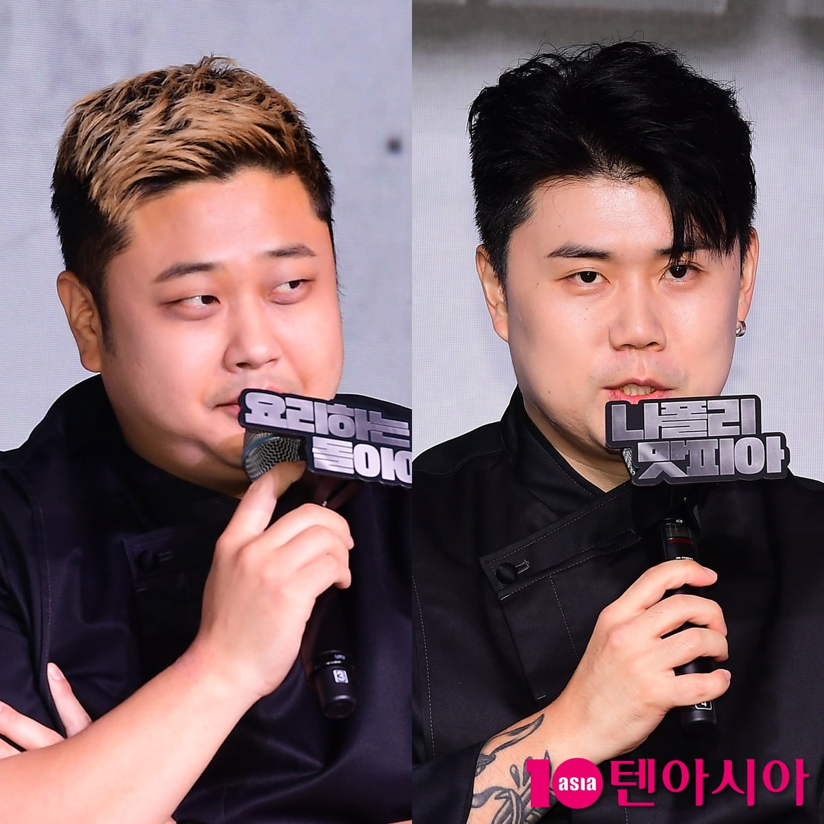 셰프 윤남노-권성준/사진 = 텐아시아 사진DB