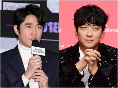 강동원, 조한선에 소환 당했다…'늑대의 유혹' 개봉 21년 만에 재회 가능성 눈길 ('개호강')