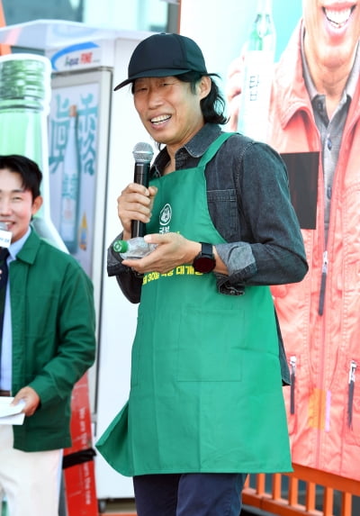 유해진, 소주 한잔 생각나는 저녁...소주전쟁 기대하세요[TEN포토+]