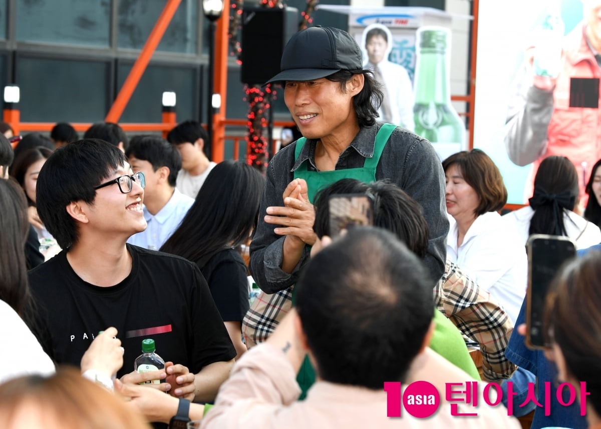 유해진, 더 의미있는 팬들과의 만남[TEN포토+]