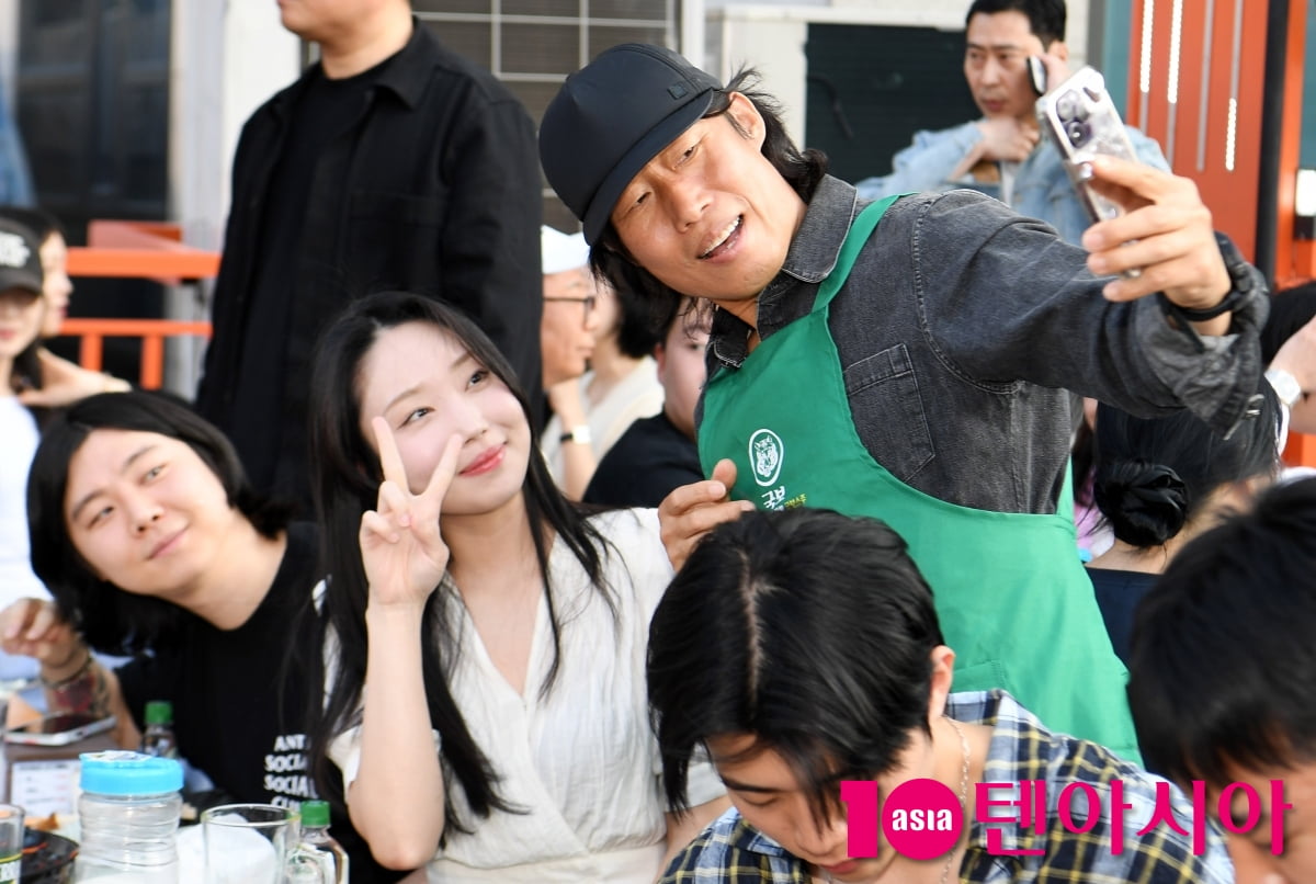 유해진, 배우로서 소중한 하루[TEN포토+]