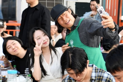 유해진, 배우로서 소중한 하루[TEN포토+]