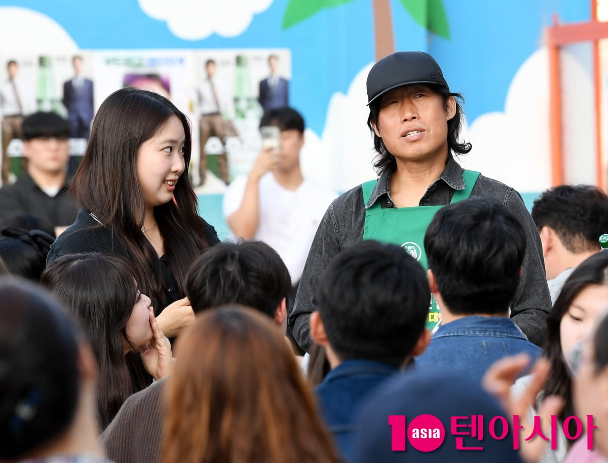 유해진, 진지함, 긍정적 마인드, 배려심이 가득한 현장[TEN포토+]