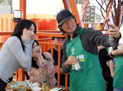 유해진, 진지함, 긍정적 마인드, 배려심이 가득한 현장[TEN포토+]