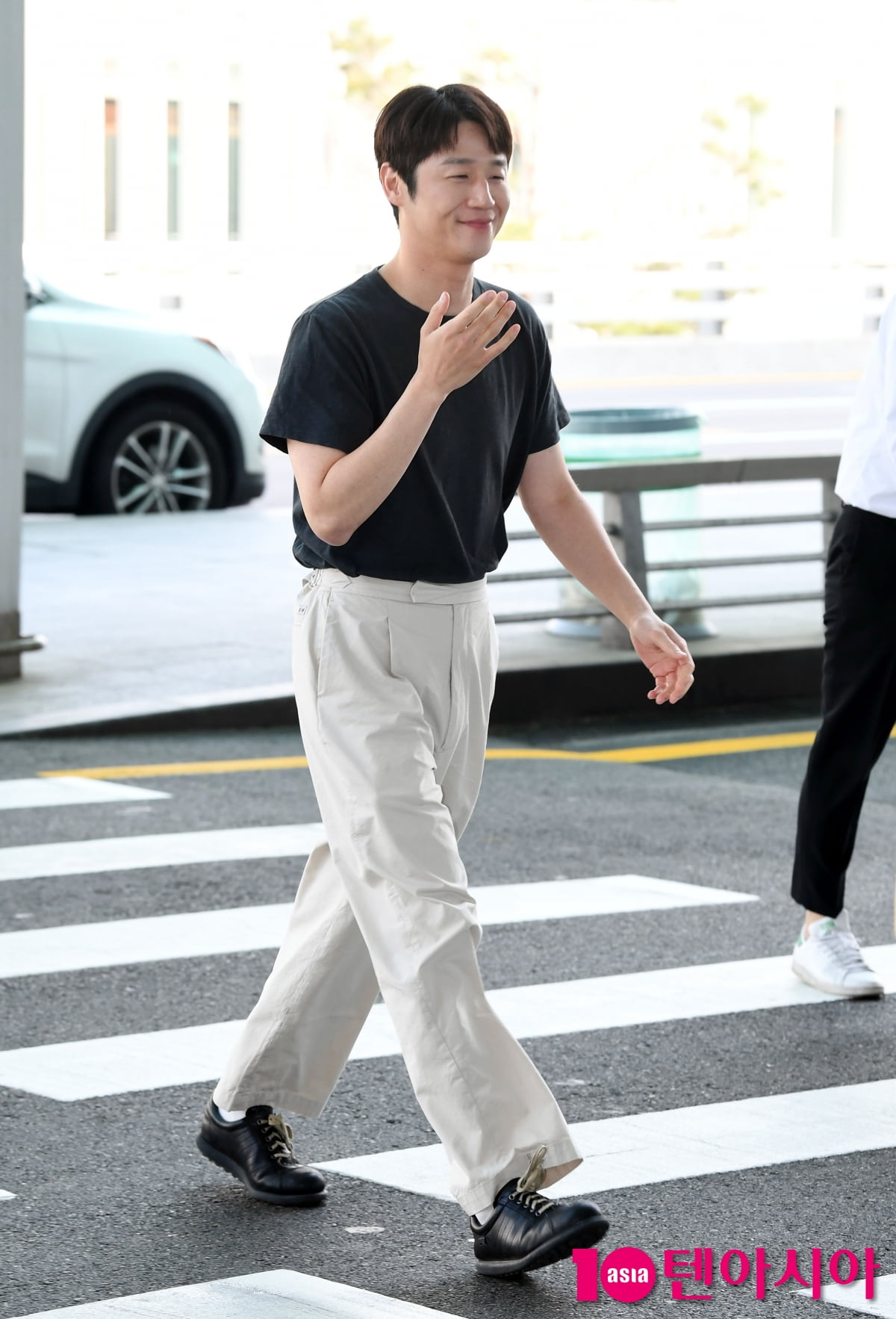'언슬전' 정준원, 포상휴가 떠나는 구도원 선생[TEN포토+]