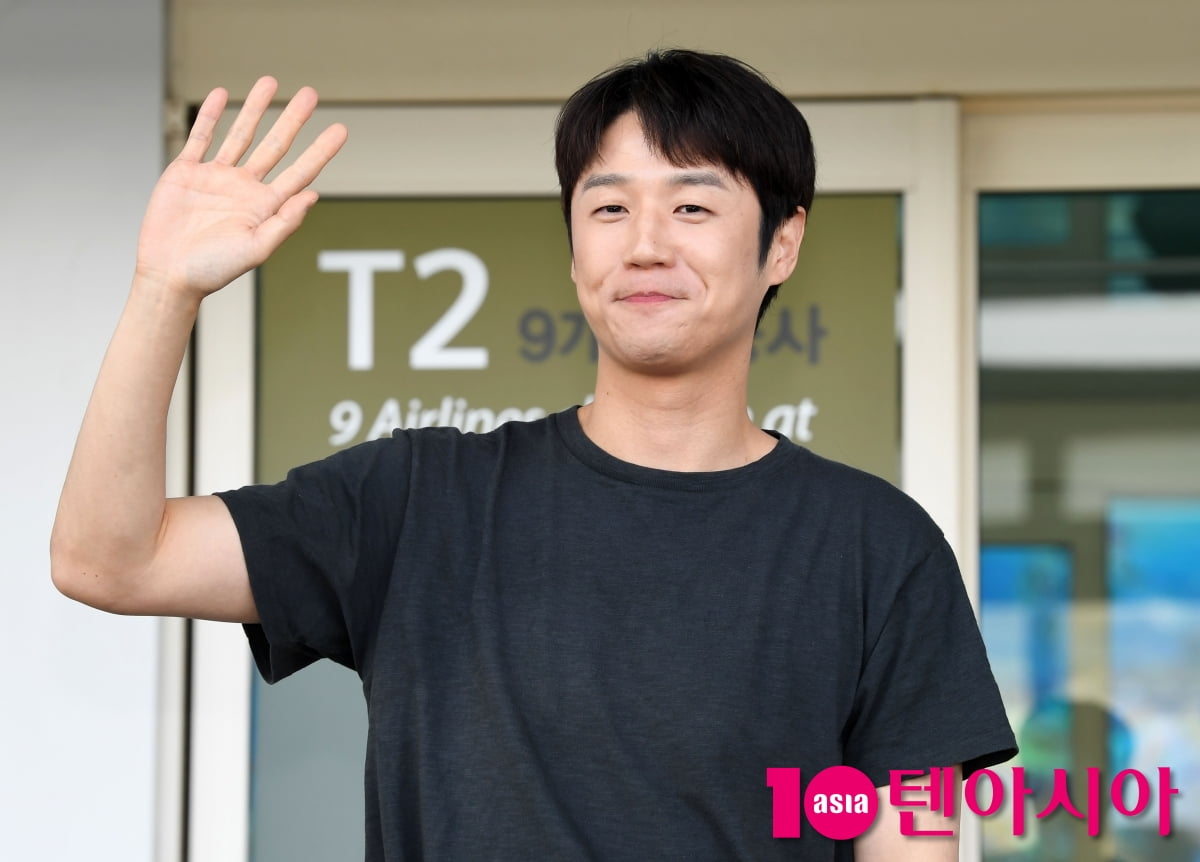'언슬전' 정준원, 포상휴가 떠나는 구도원 선생[TEN포토+]