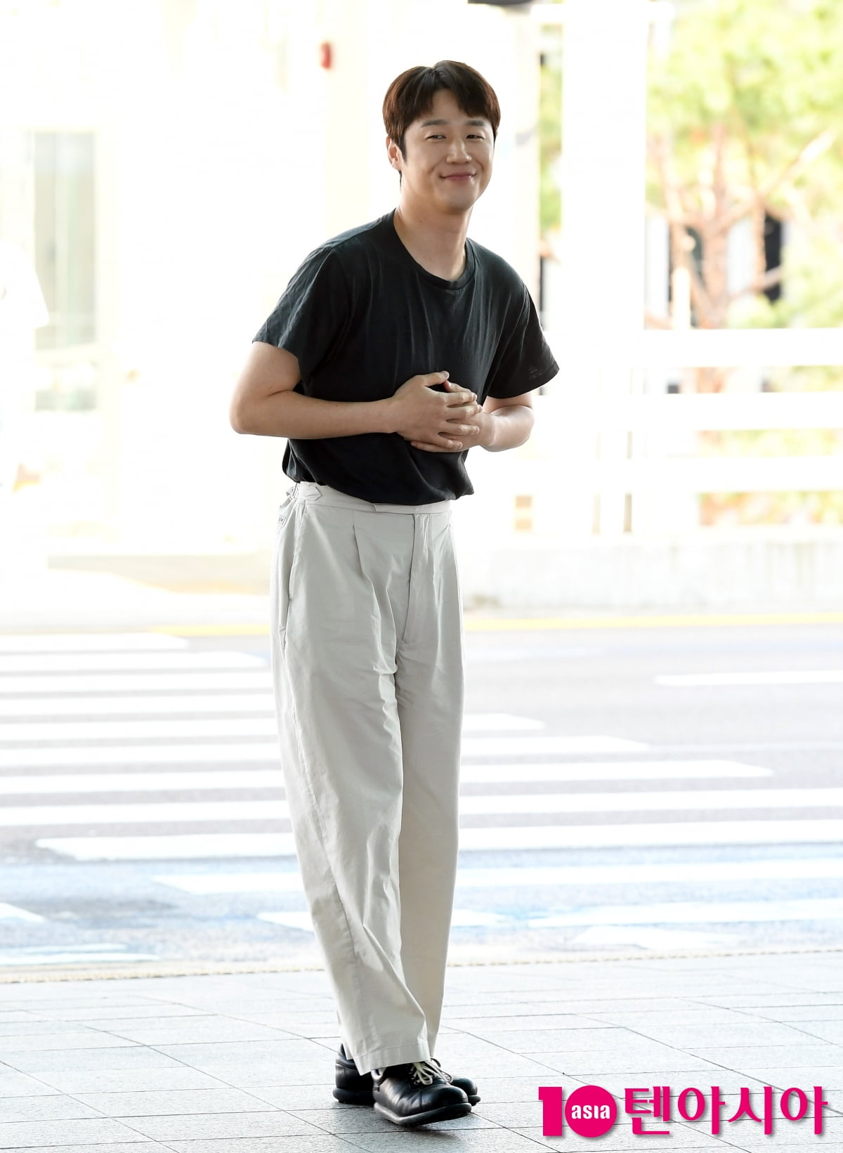 '언슬전' 정준원, 대세남 구도원 선생 수줍은 포상휴가[TEN포토+]