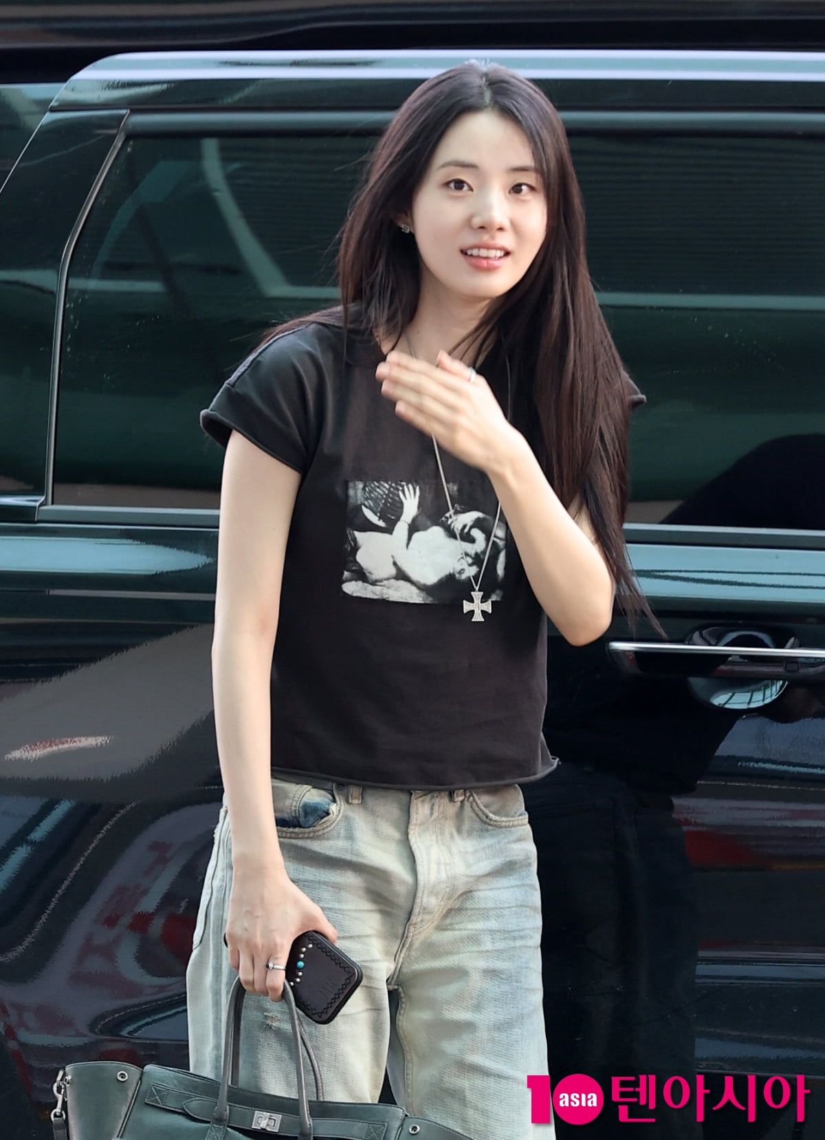 '언슬전' 신시아, 표남경 공주님은 출국중[TEN포토+]