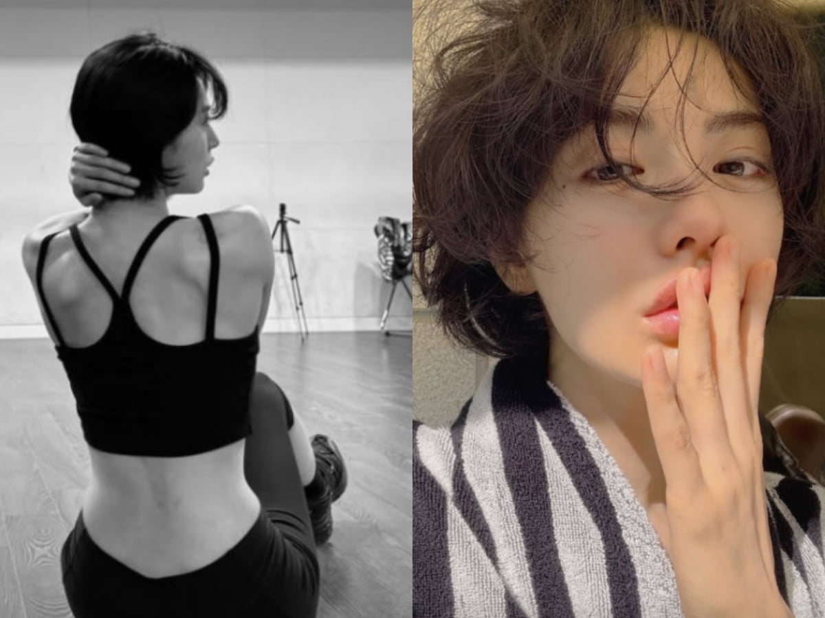가수 겸 배우 나나/사진=나나 SNS