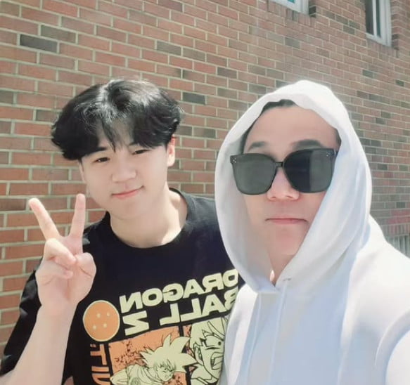 사진=윤민수 SNS