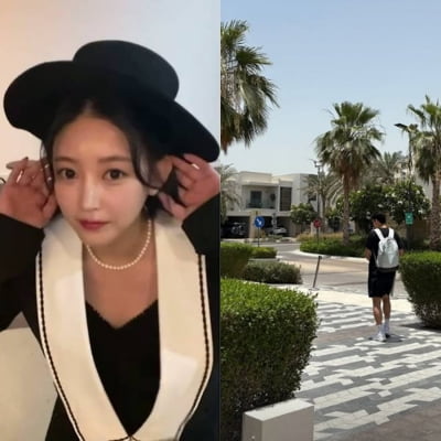 '♥연봉 20억' 소연, 두바이 생활 쉽지 않다…5월인데 '45℃' 무더위