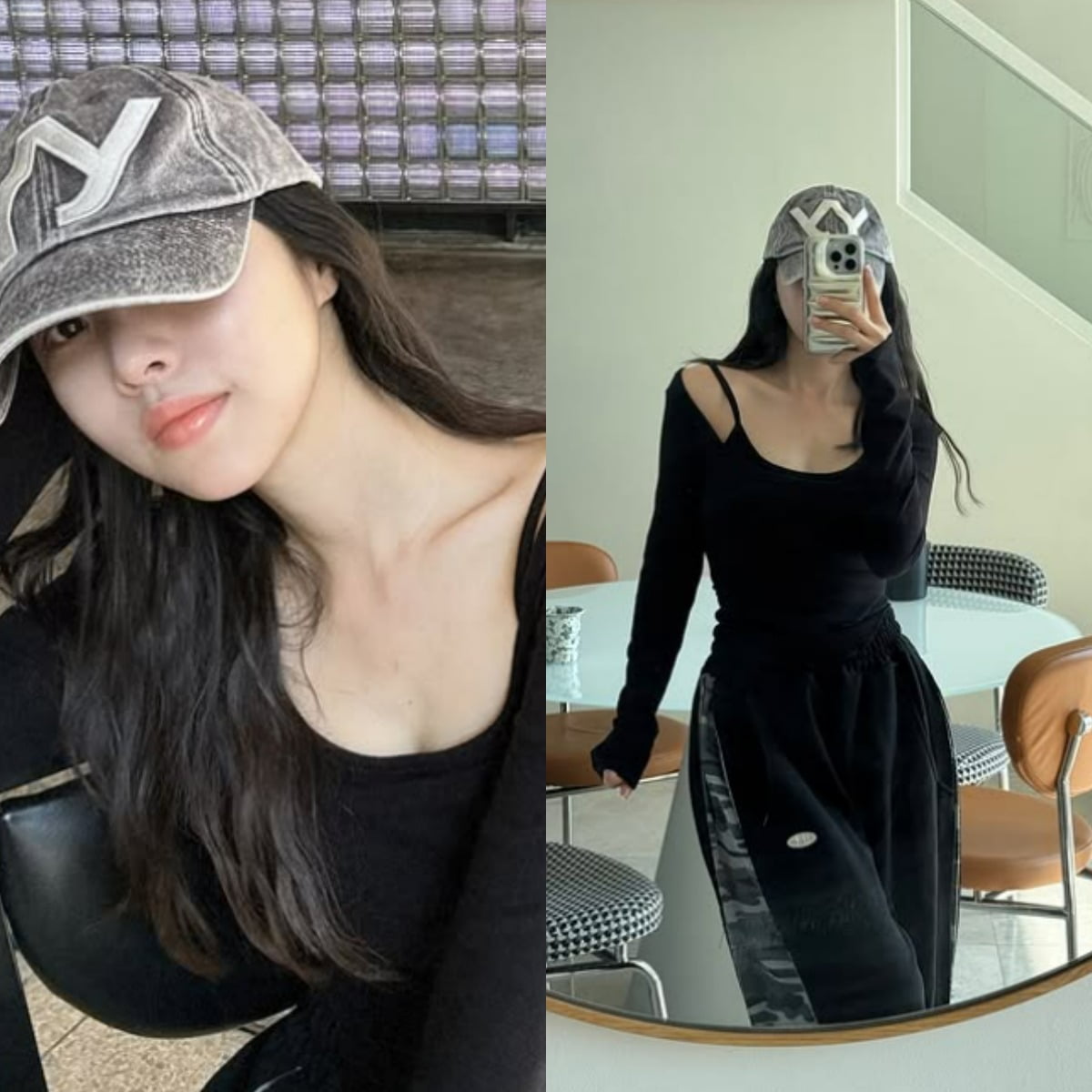 사진=이솔이 SNS