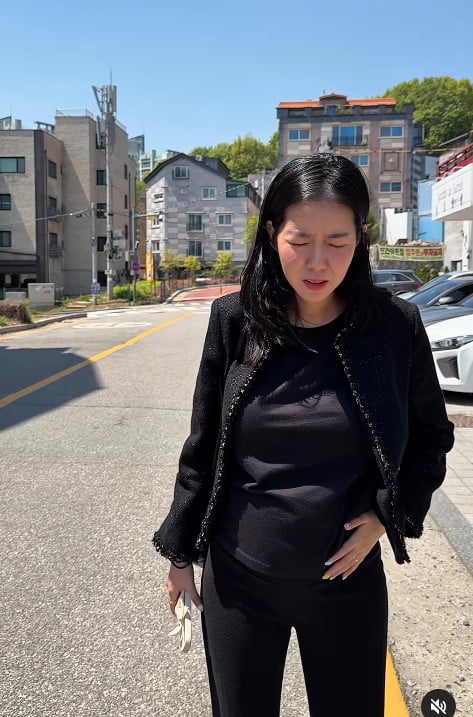 사진=김지혜 SNS