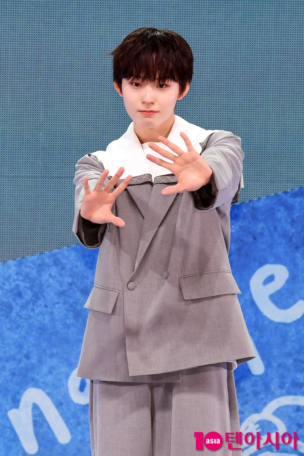 킥플립 케이주, 여심 사로잡는 소년미[TEN포토+]