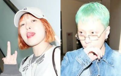 '용준형♥' 현아, 전신 타투 지우고 있다더니…깜짝 근황 알렸다 "완전 힙하네"