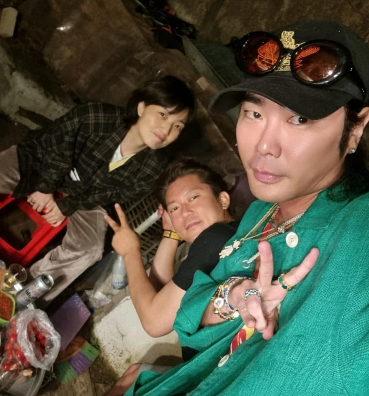 사진=안영미 SNS